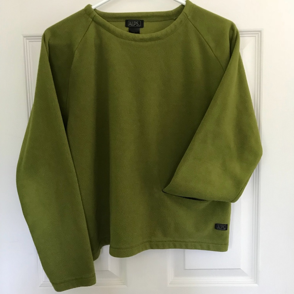 Alps fleece blouse
